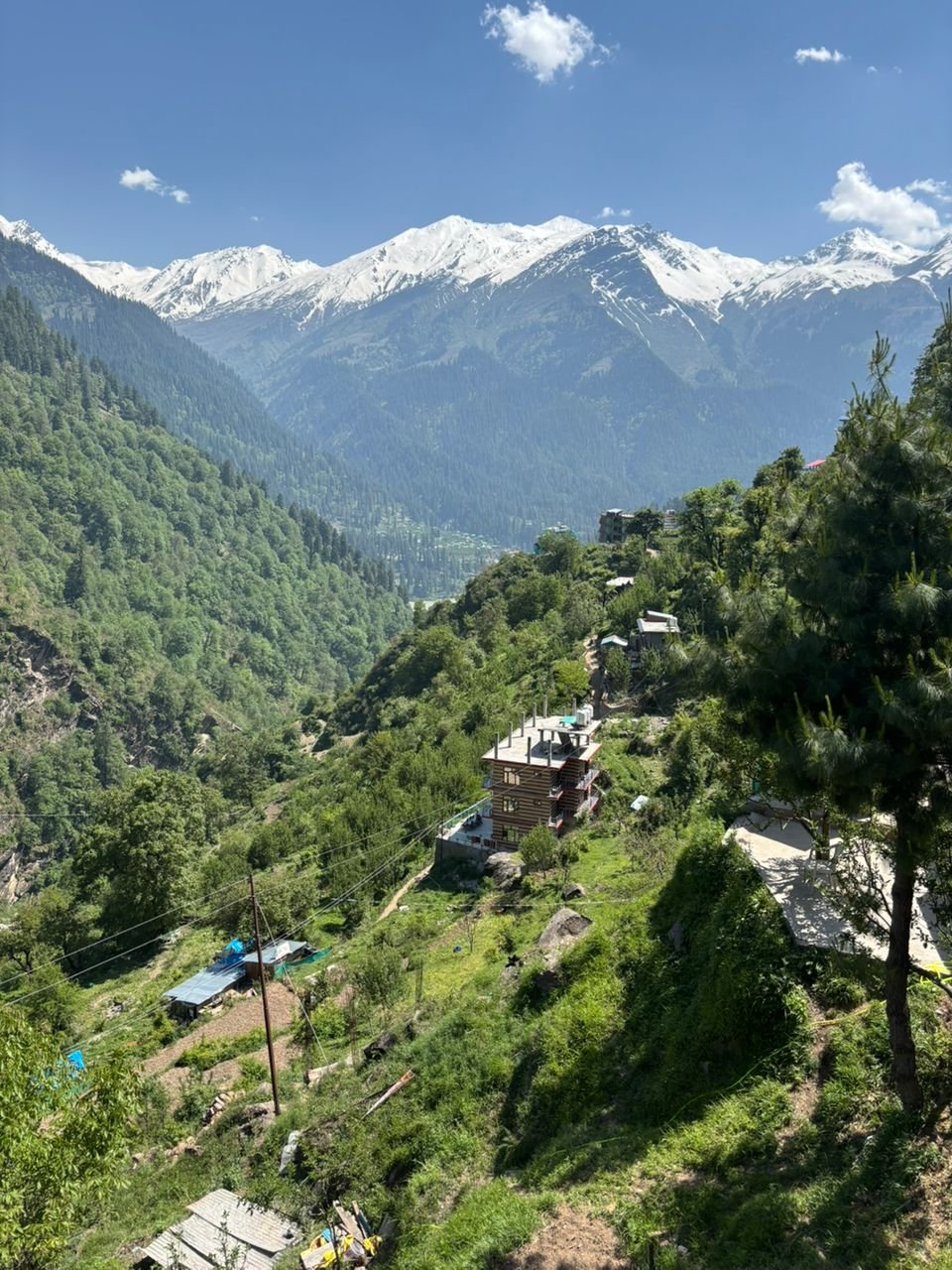 Energy Guest House View 2